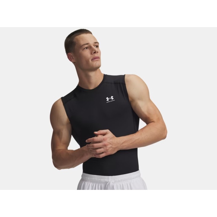 CAMISETA S/M UNDER ARMOUR MOD. HEATGEAR