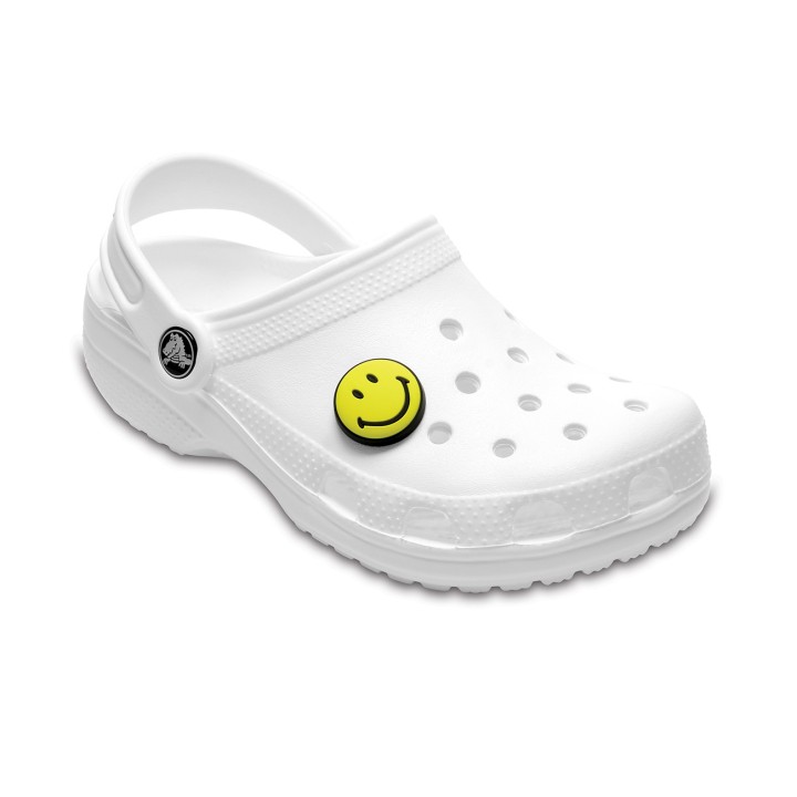 JIBBITZ CROCS MOD. SMILEY