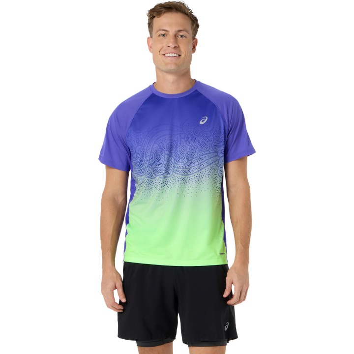 CAMISETA ASICS MOD. ROAD FADE SS