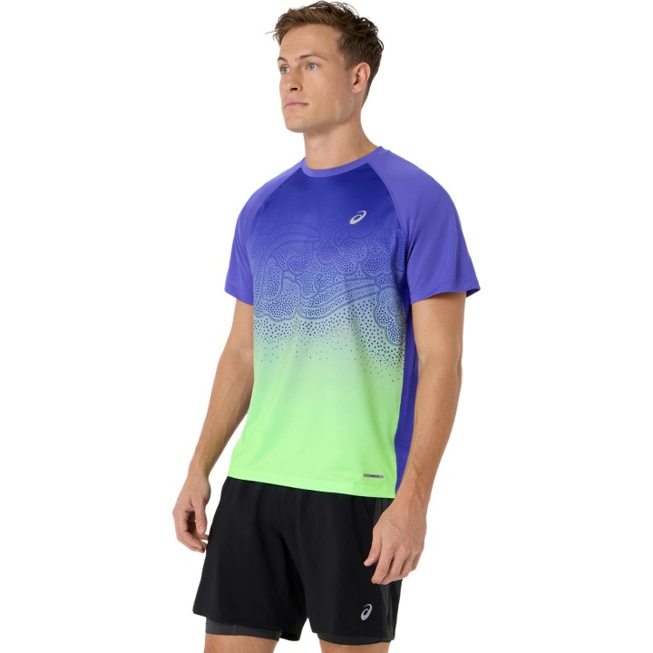 CAMISETA ASICS MOD. ROAD FADE SS