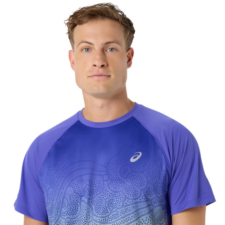 CAMISETA ASICS MOD. ROAD FADE SS