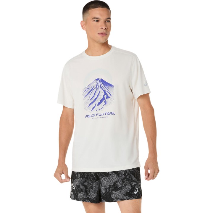 CAMISETA ASICS MOD. FUJITRAIL LOGO SS