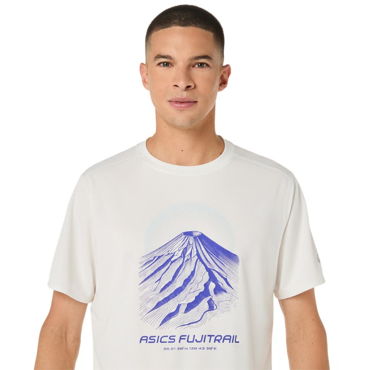 CAMISETA ASICS MOD. FUJITRAIL LOGO SS