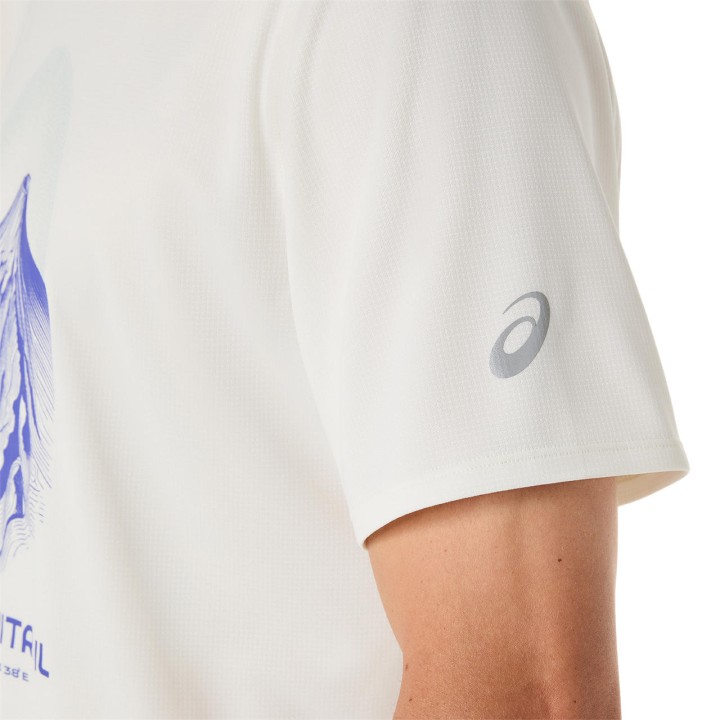 CAMISETA ASICS MOD. FUJITRAIL LOGO SS