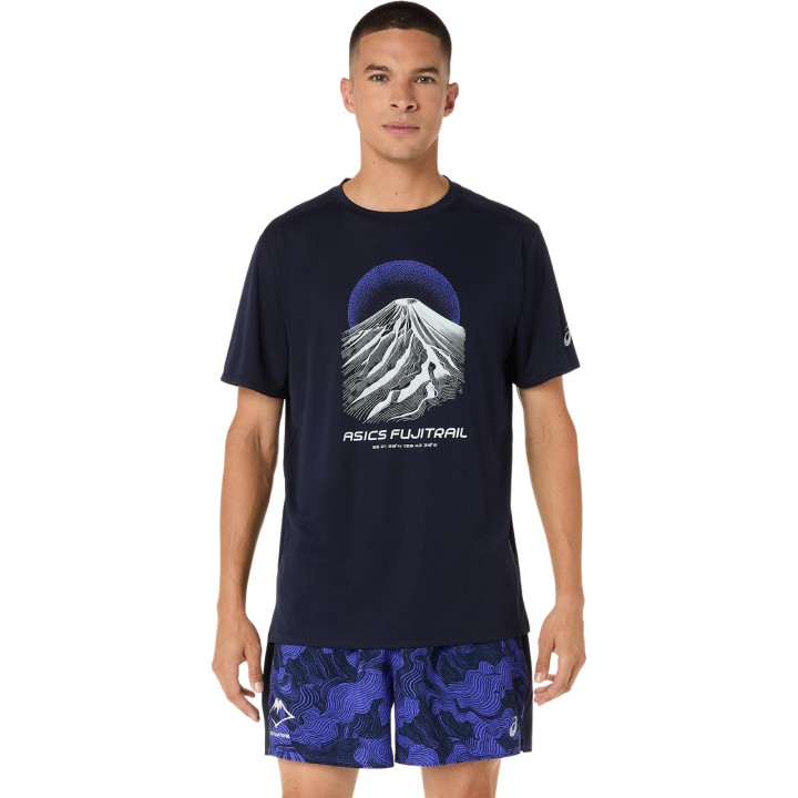 CAMISETA ASICS MOD. FUJITRAIL LOGO SS