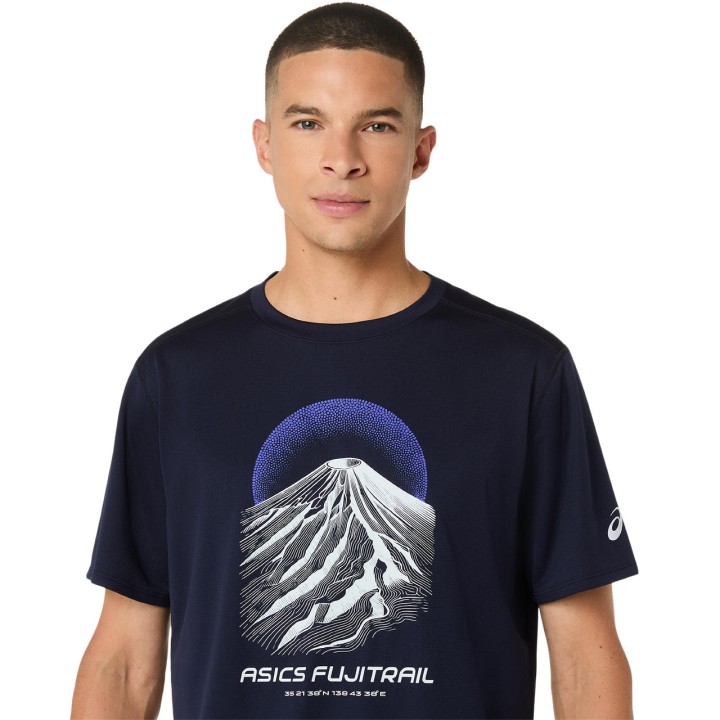 CAMISETA ASICS MOD. FUJITRAIL LOGO SS
