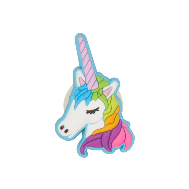 JIBBITZ CROCS MOD. UNICORNIO