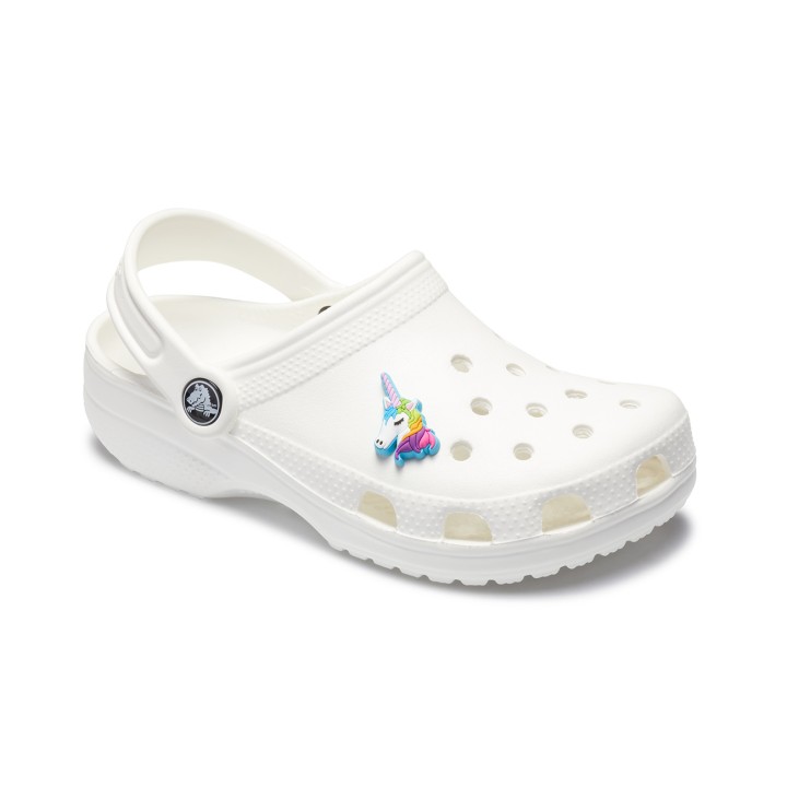 JIBBITZ CROCS MOD. UNICORNIO