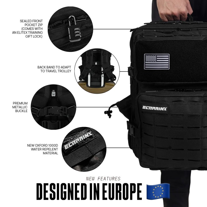 MOCHILA ELITEX MOD. V2 25L.