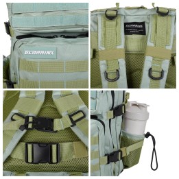 MOCHILA ELITEX MOD. V1 25L.
