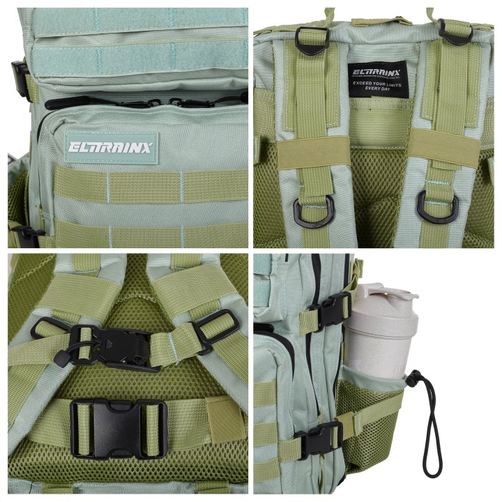 MOCHILA ELITEX MOD. V1 25L.