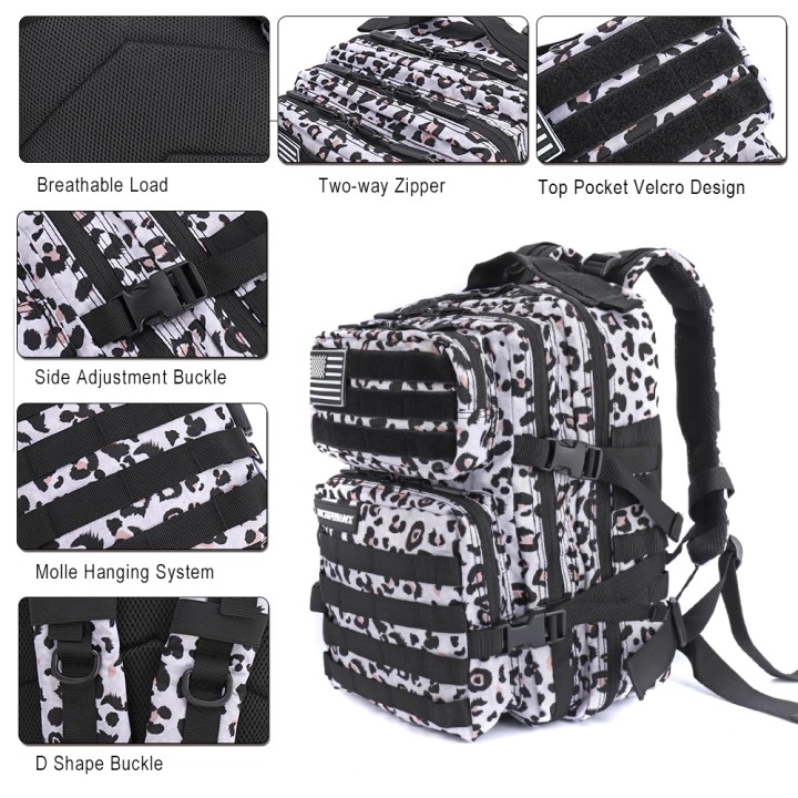 MOCHILA ELITEX MOD. V1 25L.