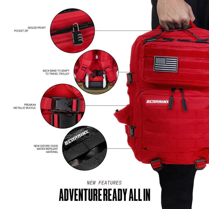 MOCHILA ELITEX MOD. V1 25L.