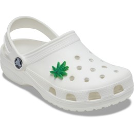 JIBBITZ CROCS MOD. HOJA CAÑAMO