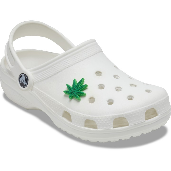 JIBBITZ CROCS MOD. HOJA CAÑAMO
