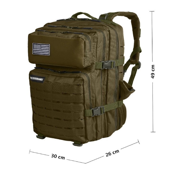 MOCHILA ELITEX MOD. V2 45L.