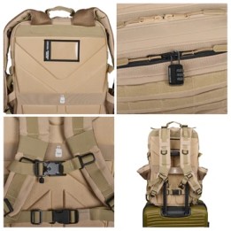 MOCHILA ELITEX MOD. V1 45L.