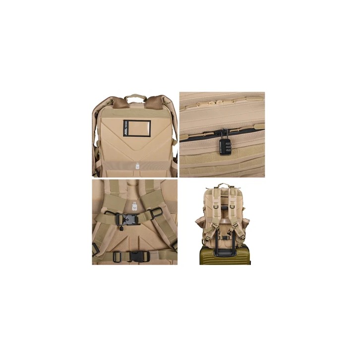 MOCHILA ELITEX MOD. V1 45L.