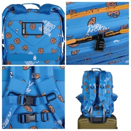 MOCHILA ELITEX MOD. V1 45L.