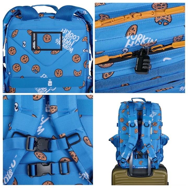 MOCHILA ELITEX MOD. V1 45L.