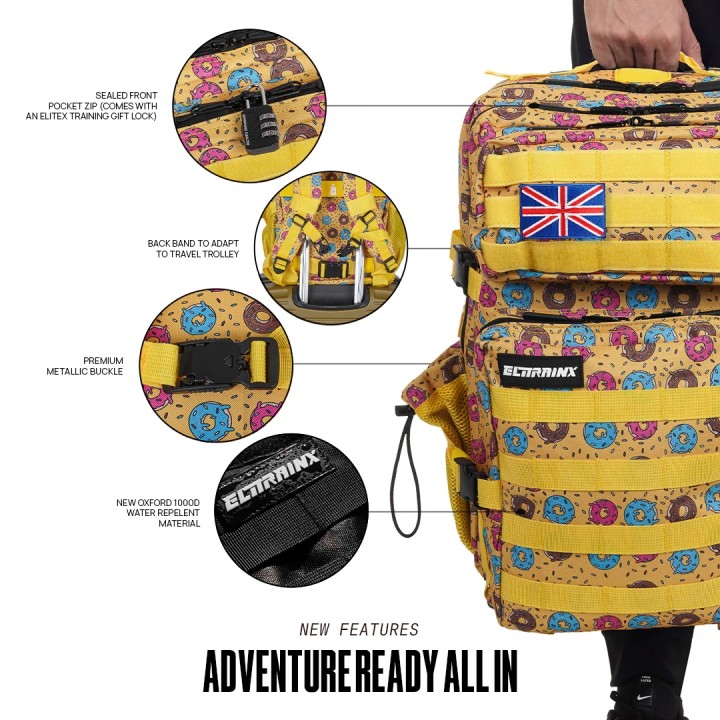 MOCHILA ELITEX MOD. V1 45L.