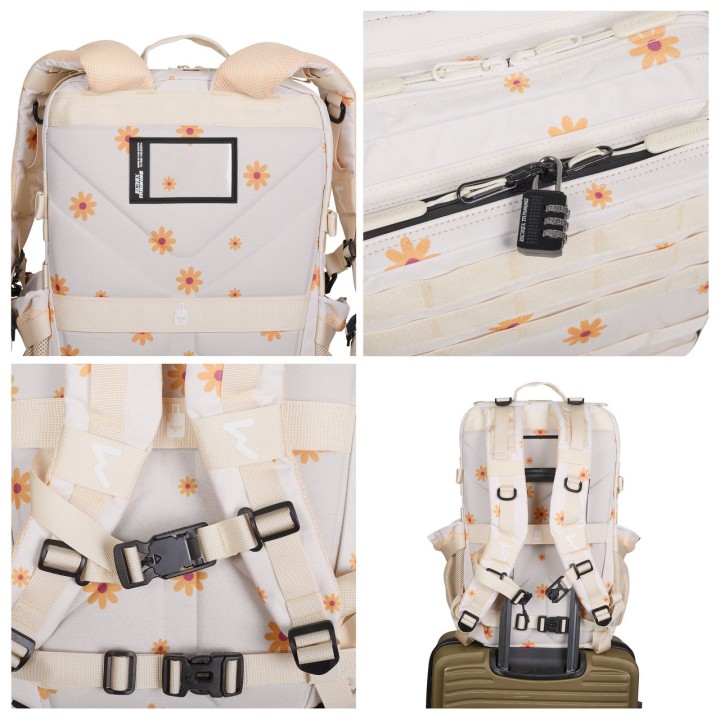 MOCHILA ELITEX MOD. V1 45L.