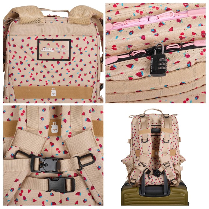 MOCHILA ELITEX MOD. V1 45L.