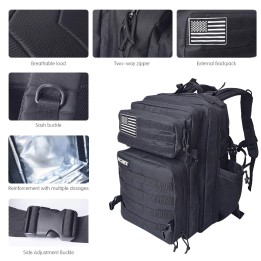MOCHILA ELITEX MOD. V1 45L. TAPPER