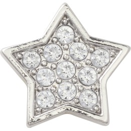 JIBBITZ CROCS MOD. ESTRELLA DE PLATA
