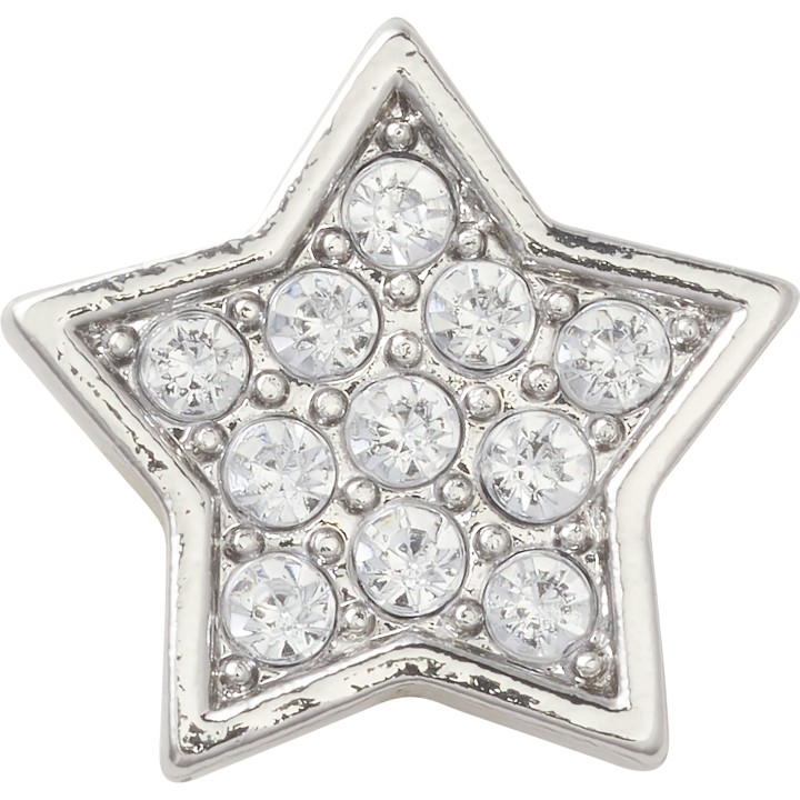 JIBBITZ CROCS MOD. ESTRELLA DE PLATA