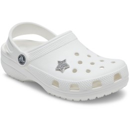 JIBBITZ CROCS MOD. ESTRELLA DE PLATA