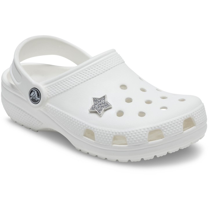 JIBBITZ CROCS MOD. ESTRELLA DE PLATA