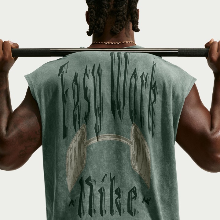 CAMISETA S/M NIKE MOD. LSE SLVLS TRAIN