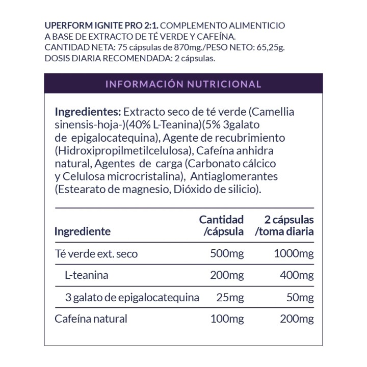 IGNITE PRO UPERFORM