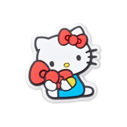 JIBBITZ CROCS MOD. HELLO KITTY SITTING