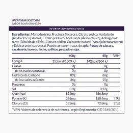ISOTORM UPERFORM NARANJA