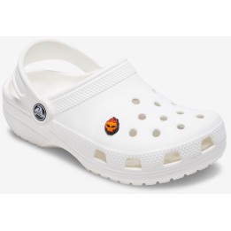 JIBBITZ CROCS MOD. FLAMING SKULL