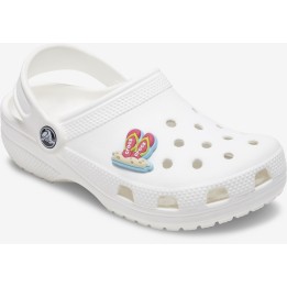 JIBBITZ CROCS MOD. FLIP FLOPS IN SAND