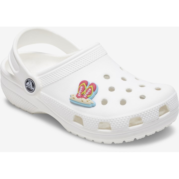 JIBBITZ CROCS MOD. FLIP FLOPS IN SAND