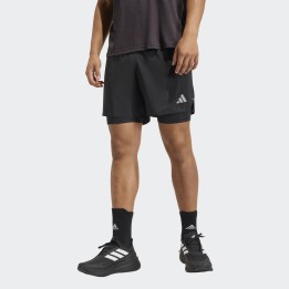 PANTALON CORTO ADIDAS MOD. RUN ESS 21