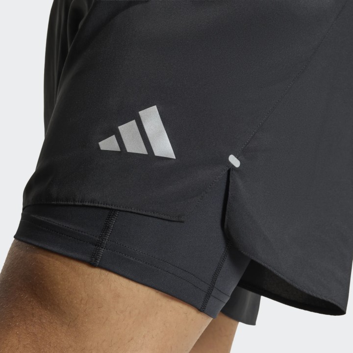 PANTALON CORTO ADIDAS MOD. RUN ESS 21