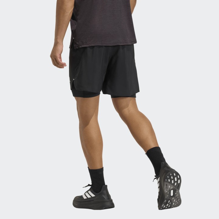 PANTALON CORTO ADIDAS MOD. RUN ESS 21