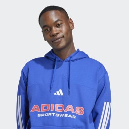 SUDADERA CAPUCHA ADIDAS MOD. TIRO FL