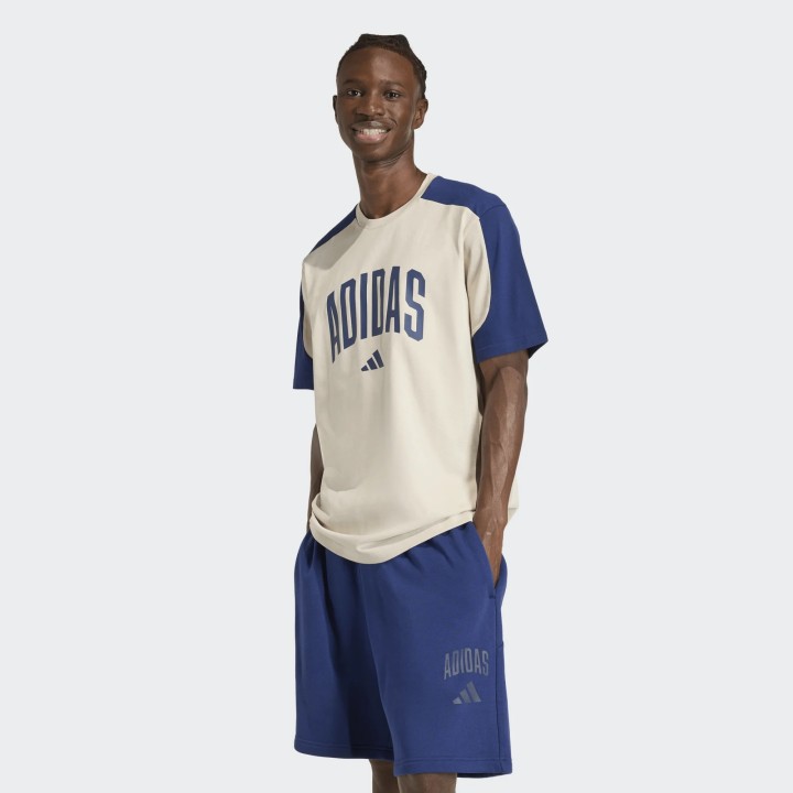 CAMISETA ADIDAS MOD. COLLEGIATE
