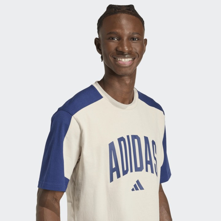 CAMISETA ADIDAS MOD. COLLEGIATE