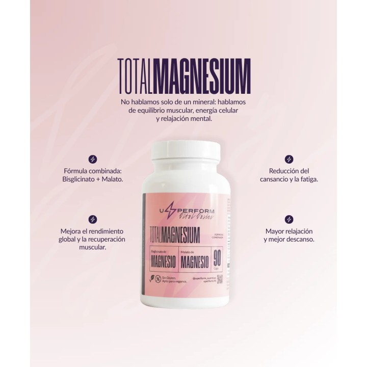 TOTAL MAGNESIUM UPERFORM