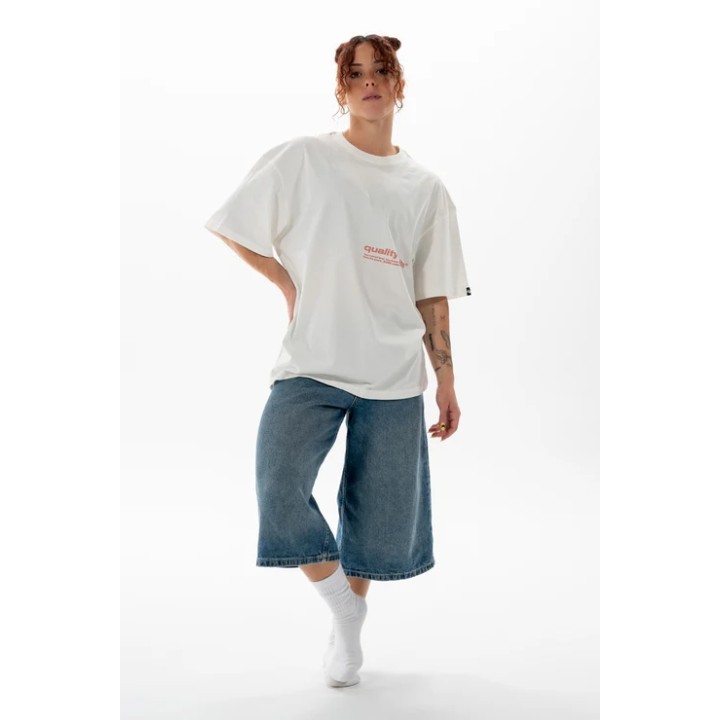 CAMISETA QUALITY HABITS MOD. OVERSIZE 2
