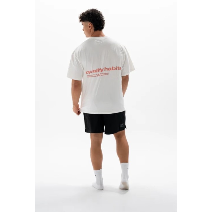 CAMISETA QUALITY HABITS MOD. OVERSIZE 2