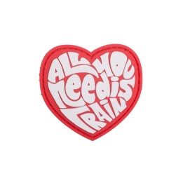 PARCHE ELITEX MOD. ALL YOU NEED IS LOVE