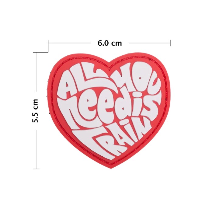 PARCHE ELITEX MOD. ALL YOU NEED IS LOVE